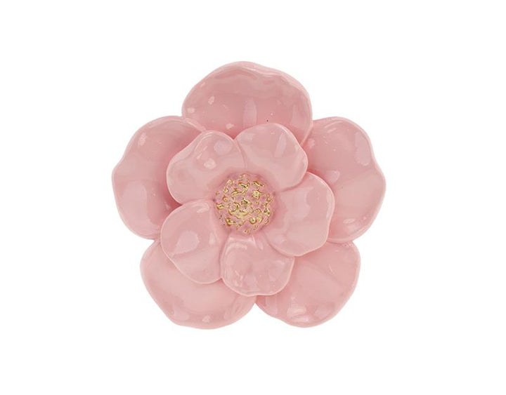 Photo n°1 du produit Déco murale fleur rose 15cm-786C15-0