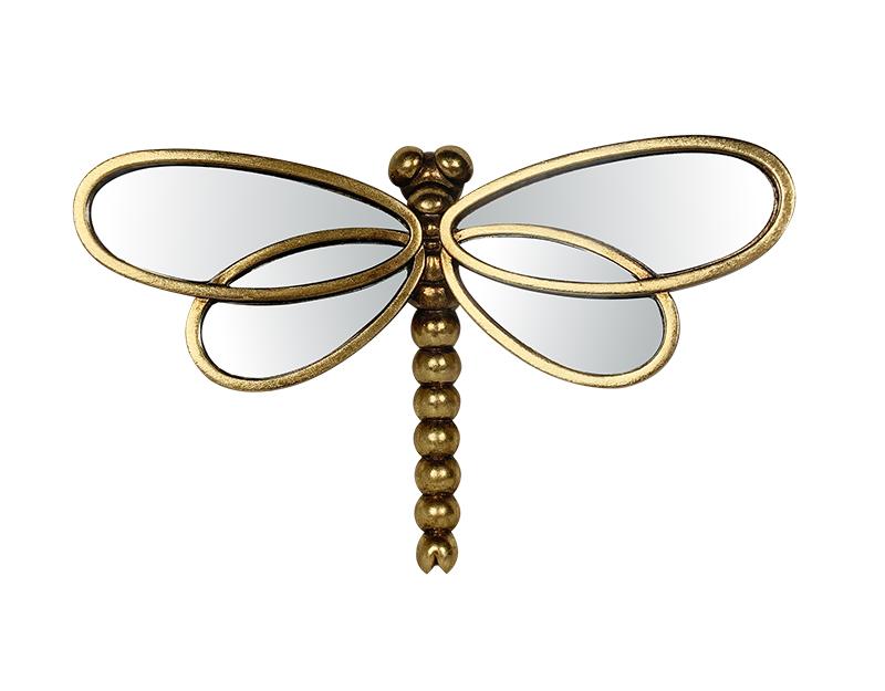 Photo n°1 du produit Déco murale libellule 12x4x19.5cm-801T19-0