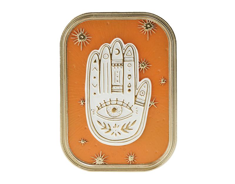 Photo n°1 du produit Déco murale main œil 15x20cm-811T20-0