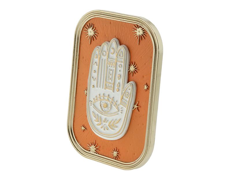 Photo n°2 du produit Déco murale main œil 15x20cm-811T20-0