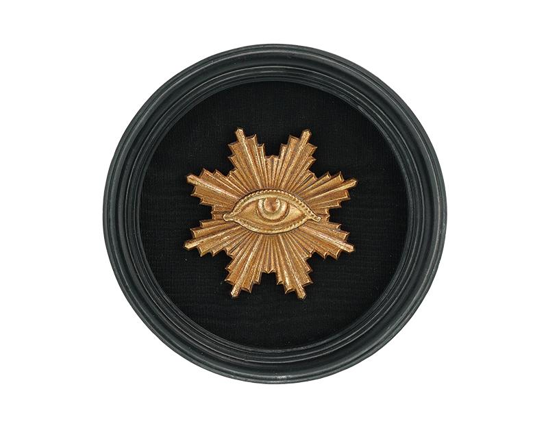 Photo n°1 du produit Déco murale oeil 13.5cm-638C13-0