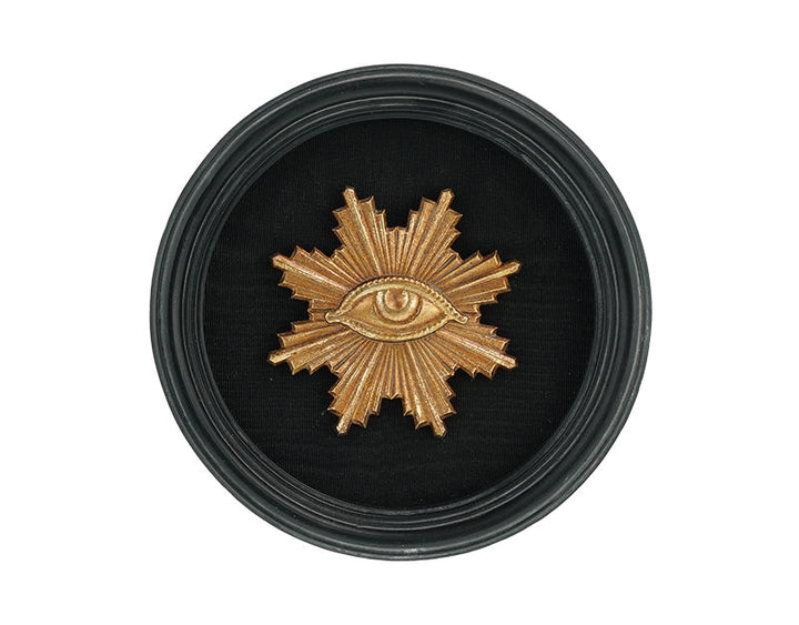 Photo n°1 du produit Déco murale oeil 13.5cm-638C13-0