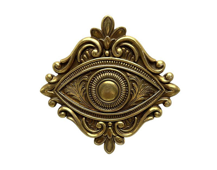 Photo n°1 du produit Déco murale oeil doré 13.2x13cm-289T13-0