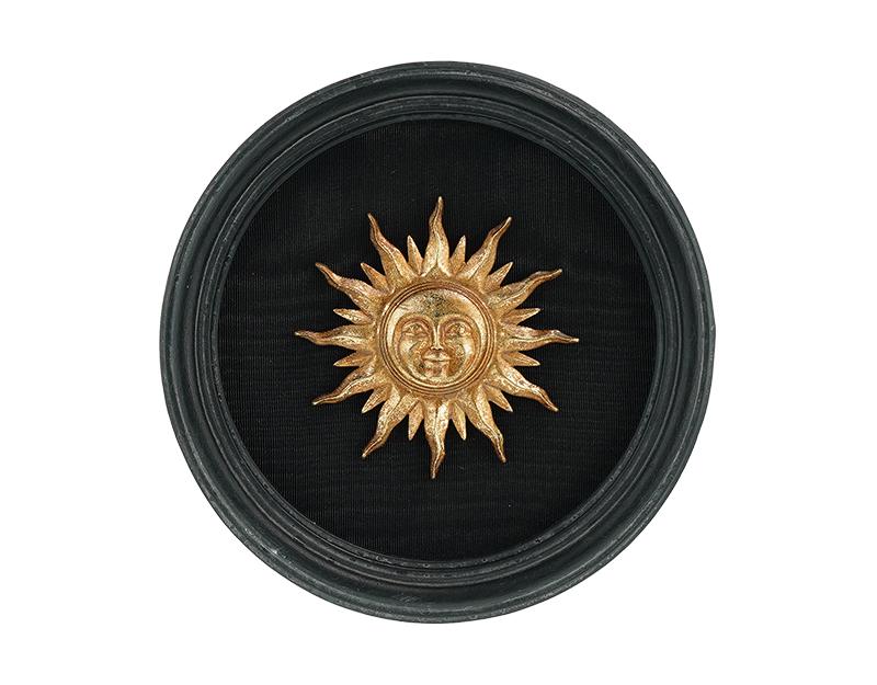 Photo n°1 du produit Déco murale soleil 13.5cm-637C13-0