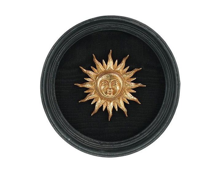 Photo n°1 du produit Déco murale soleil 13.5cm-637C13-0