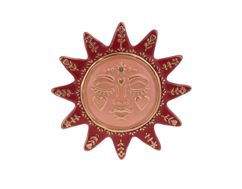 Photo n°1 du produit Déco murale soleil coloré 18cm-828C18-0