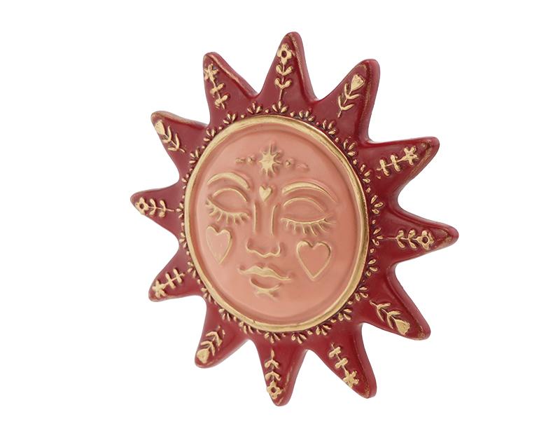 Photo n°2 du produit Déco murale soleil coloré 18cm-828C18-0