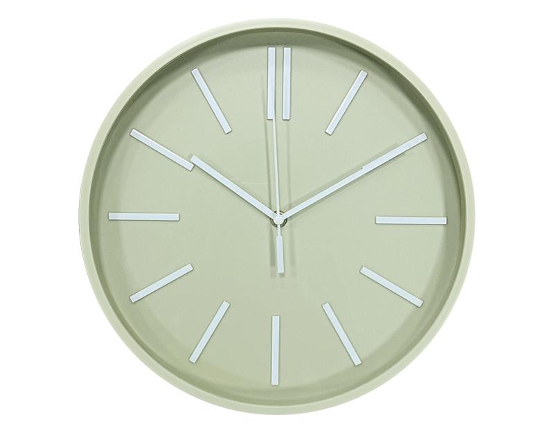 Photo n°1 du produit Horloge color jaune ocre 30,5cm-H409C30-0