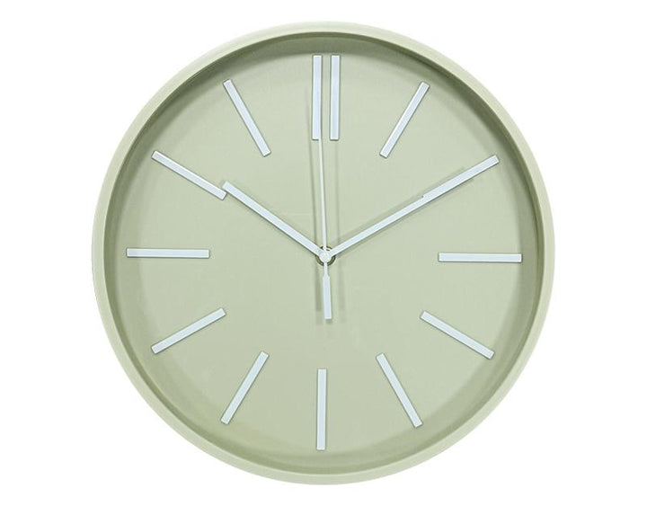Photo n°1 du produit Horloge color jaune ocre 30,5cm-H409C30-0