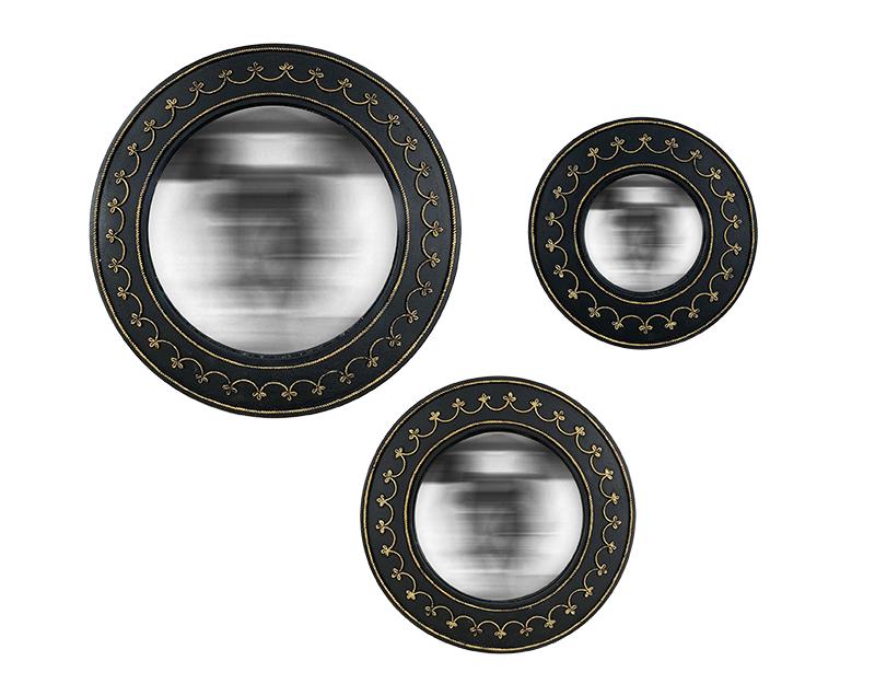 Photo n°1 du produit Lot de 3 miroirs convexes 18, 22 et 26 cm-GR336TTT-0