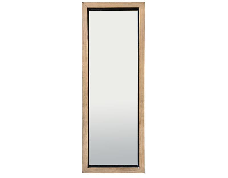 Photo n°1 du produit Miroir bois et métal 50x140cm-GP910CT140-0