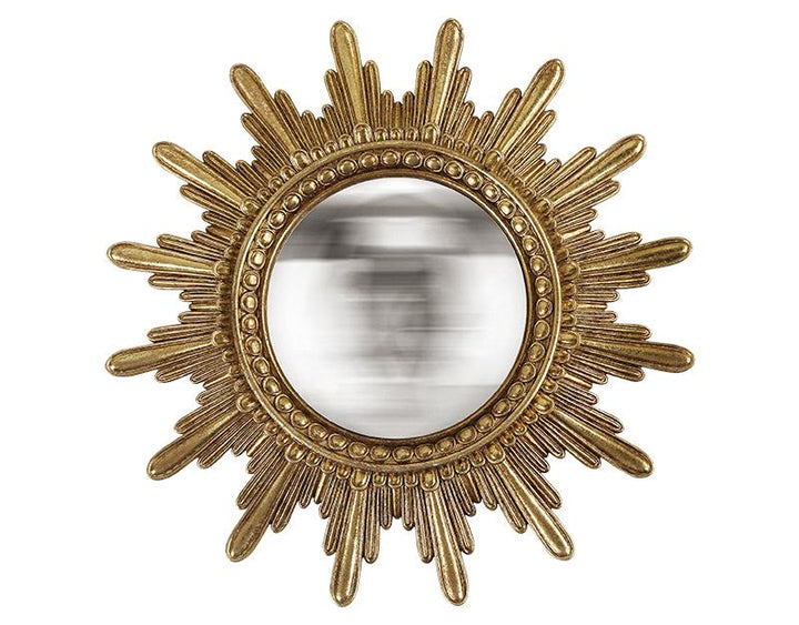 Photo n°1 du produit Miroir convexe soleil doré 20.3cm-GR277OC20-0