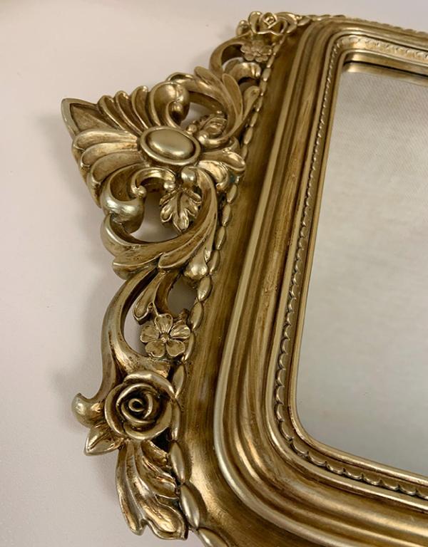 Photo n°3 du produit Miroir fronton doré 29x39.5cm-GP809T40-0