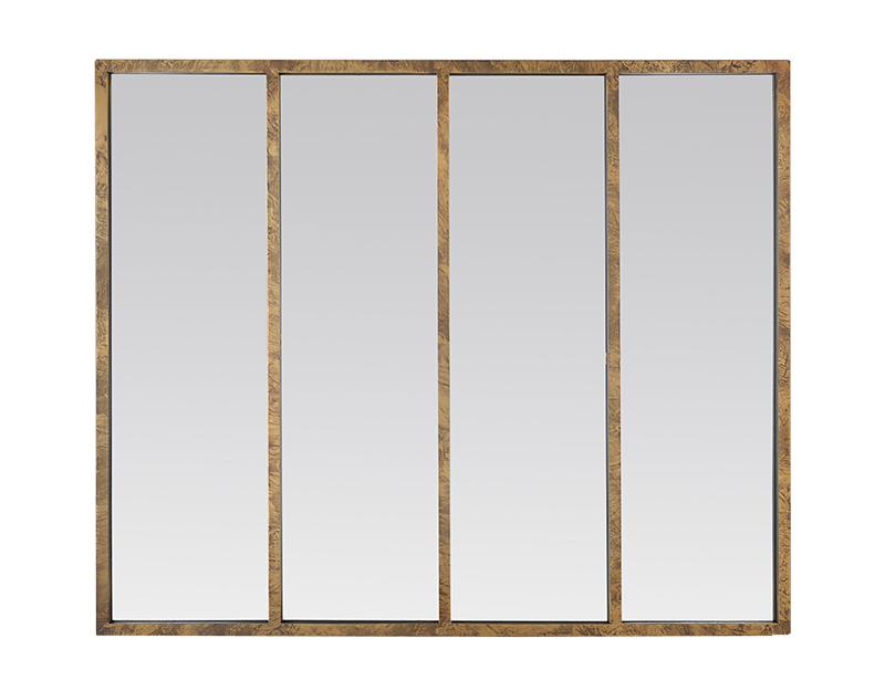 Photo n°1 du produit Miroir industriel 90x120cm-GP416OT120-0