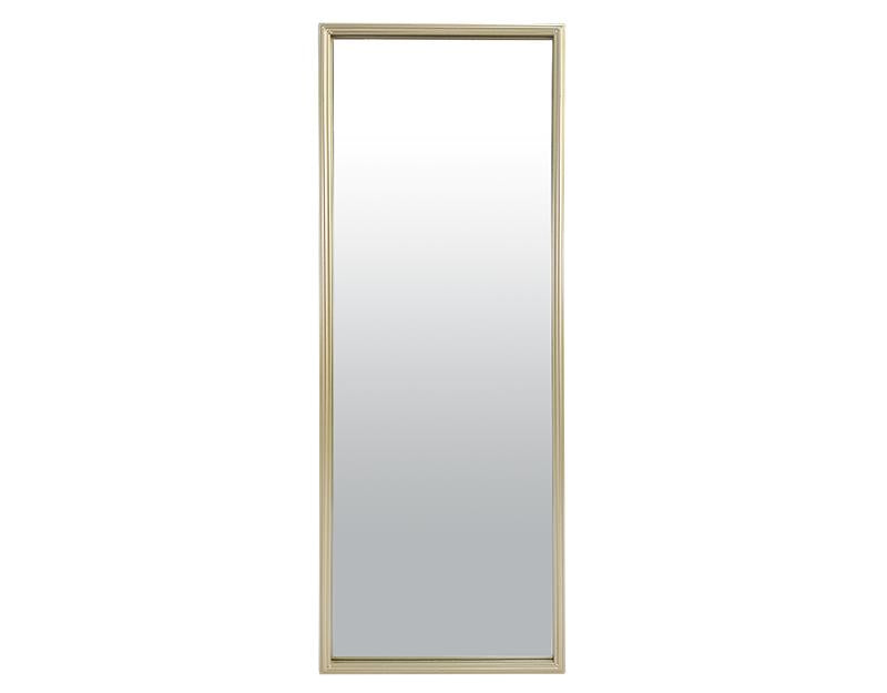 Photo n°1 du produit Miroir long métal doré 40x110cm-GP905T110-0