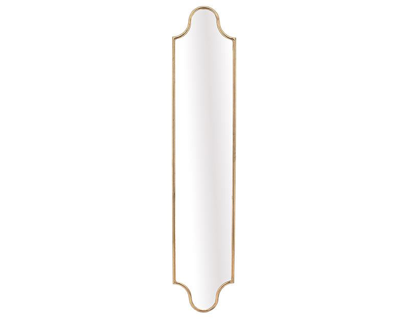 Photo n°1 du produit Miroir métal doré 20.5x120cm-GP807T120-0