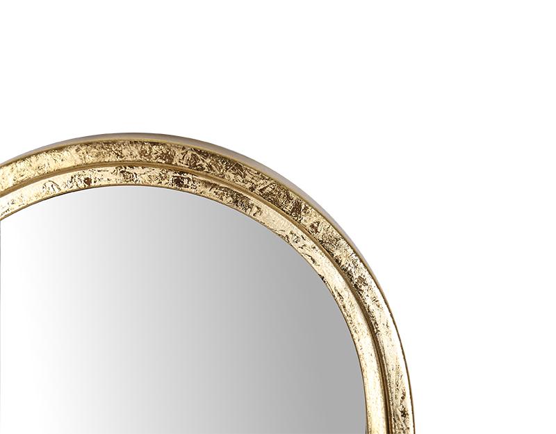 Photo n°3 du produit Miroir métal doré long 30x100cm-GP256T100-0