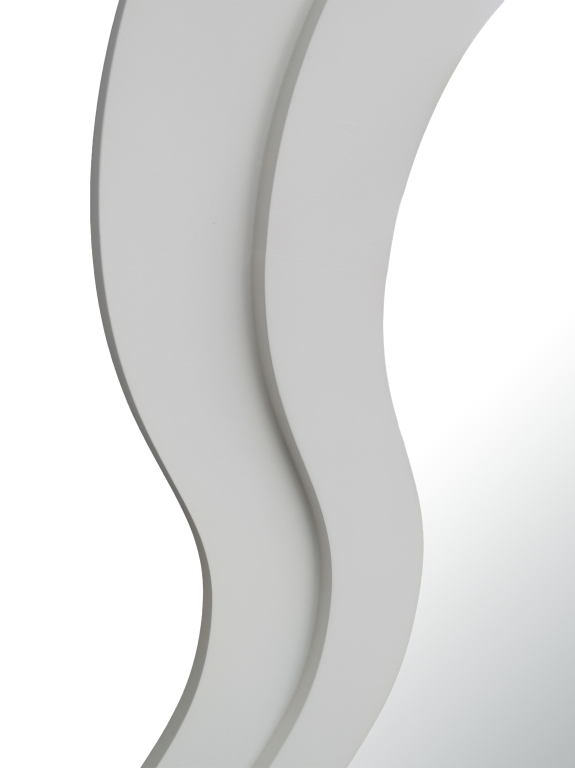 Photo n°2 du produit Miroir ondulé blanc 70x168cm-GP452T168-0