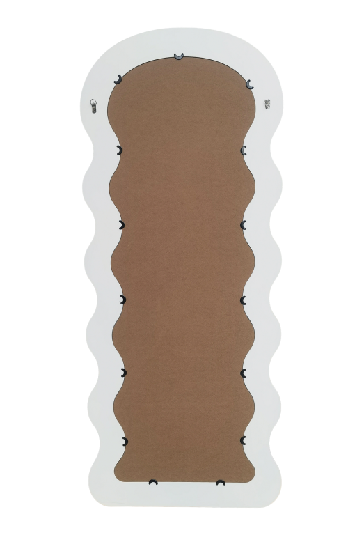 Photo n°4 du produit Miroir ondulé blanc 70x168cm-GP452T168-0
