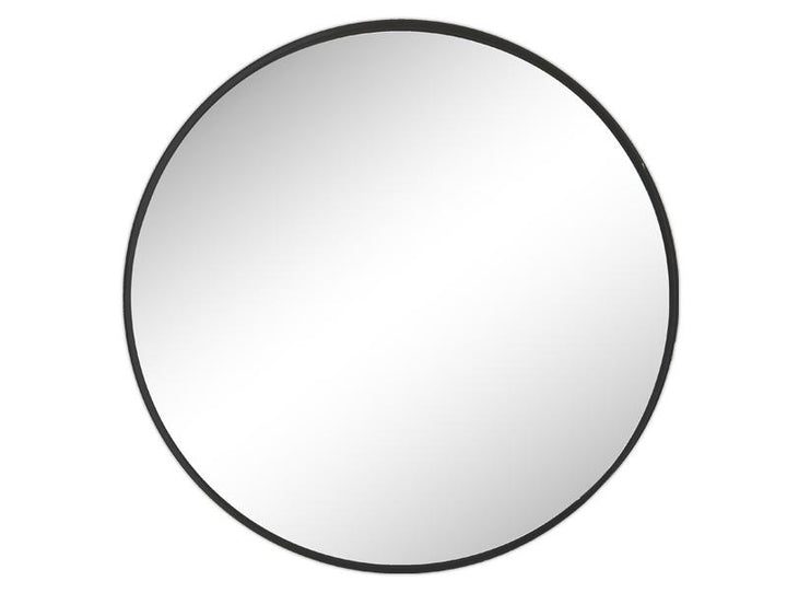 Photo n°1 du produit Miroir rond contours fin 50x50cm-GR419NC50-0