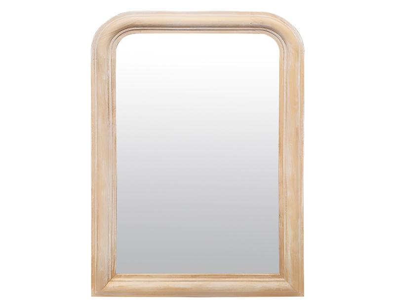Photo n°1 du produit Miroir victoire bois clair 60x90cm-GP984CT96-0