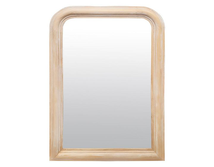 Photo n°1 du produit Miroir victoire bois clair 60x90cm-GP984CT96-0