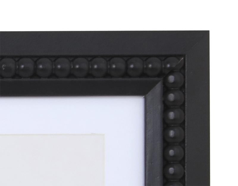 Photo n°2 du produit Multivues noir perles 3 vues 38x22cm-607V3T15-0