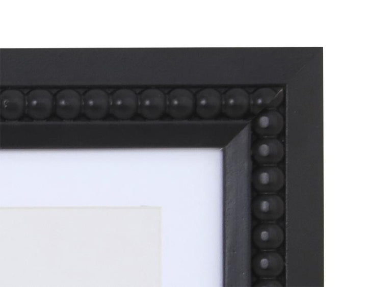Photo n°2 du produit Multivues noir perles 3 vues 38x22cm-607V3T15-0