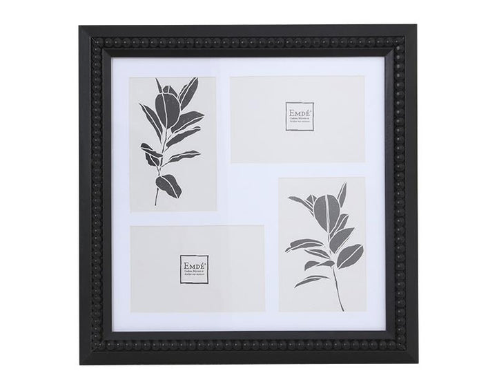 Photo n°1 du produit Multivues noir perles 4 vues 30x30cm-607V4T15-0