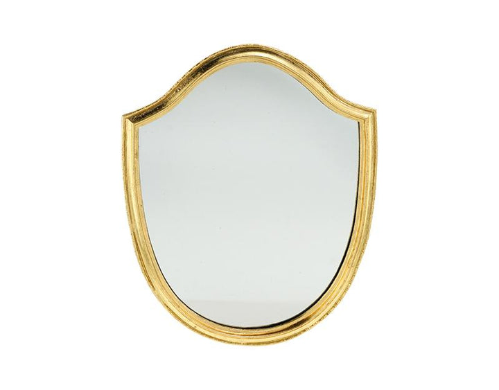 Photo n°1 du produit Petit miroir doré 24.8x30.3cm-GP805T30-0