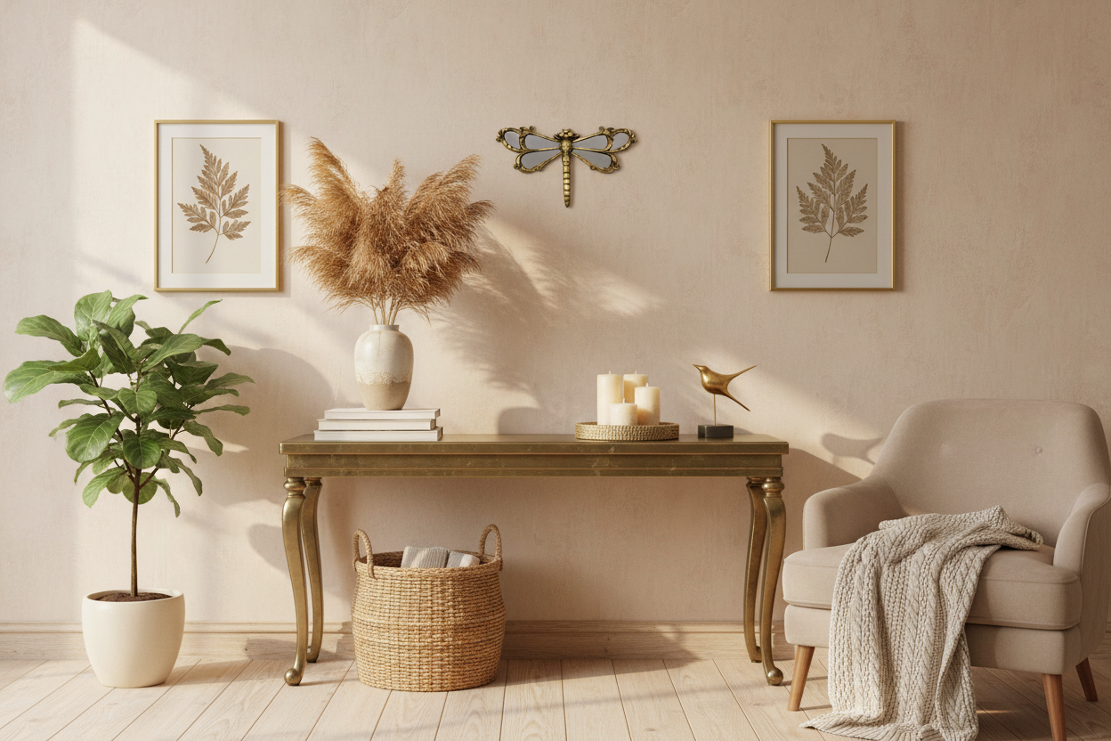 pourrais-tu enrichir la décoration d'intérieur car le visuel d'ambiance parait vide