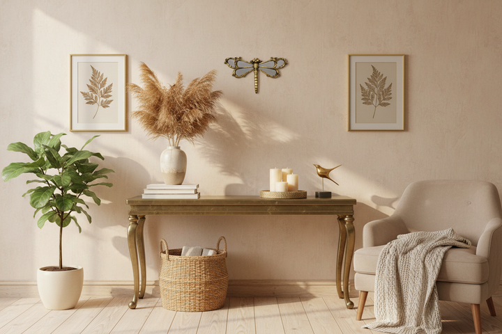 pourrais-tu enrichir la décoration d'intérieur car le visuel d'ambiance parait vide