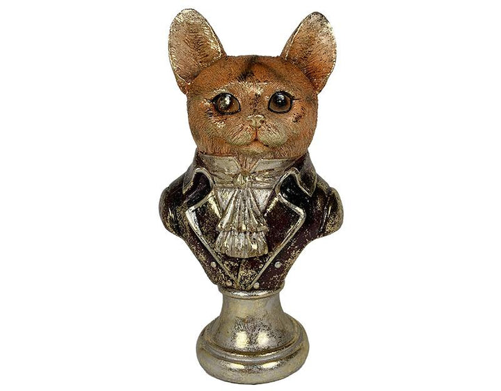 Photo n°1 du produit Statue buste chat 16x11x28.5cm-ST126T28-0