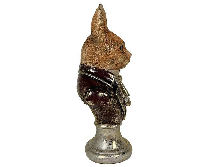 Photo n°2 du produit Statue buste chat 16x11x28.5cm-ST126T28-0