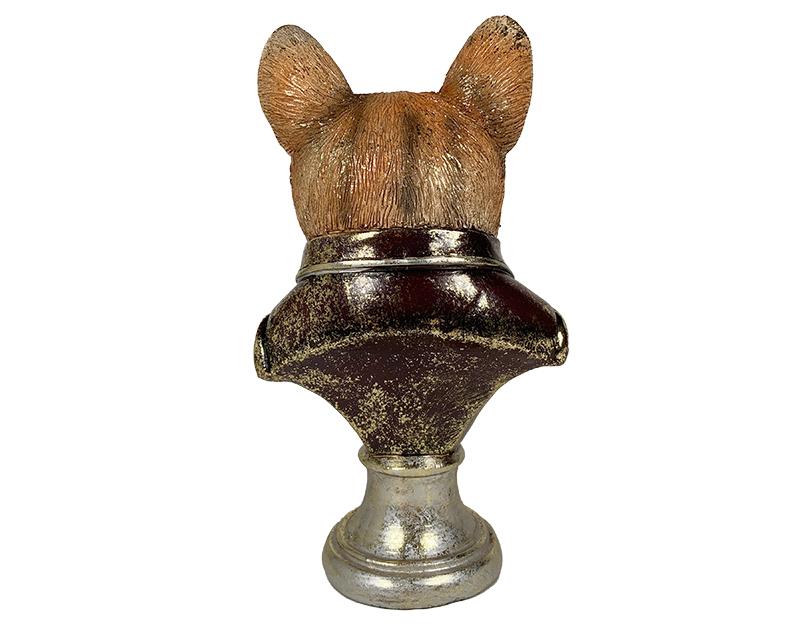 Photo n°3 du produit Statue buste chat 16x11x28.5cm-ST126T28-0