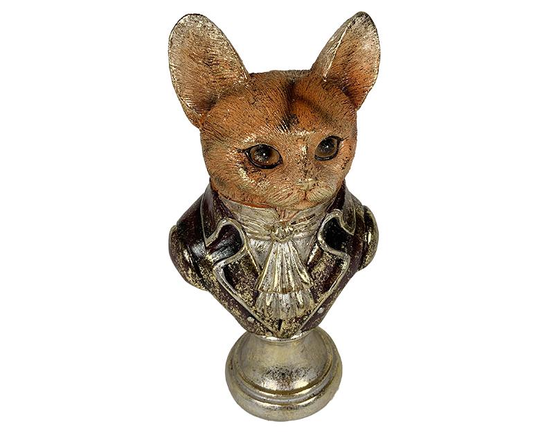 Photo n°4 du produit Statue buste chat 16x11x28.5cm-ST126T28-0
