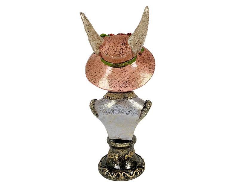 Photo n°3 du produit Statue buste lapine 9.5x11x22.5cm-ST128T22-0