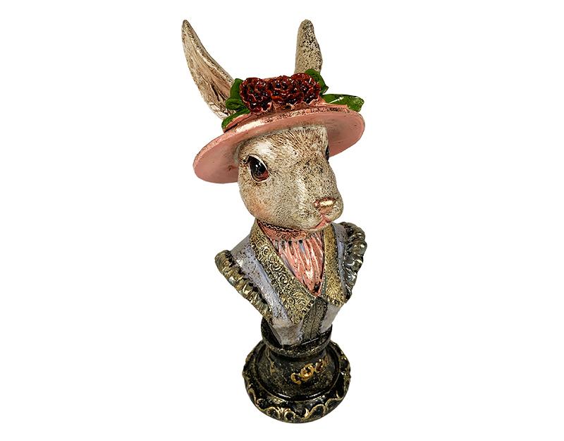 Photo n°4 du produit Statue buste lapine 9.5x11x22.5cm-ST128T22-0