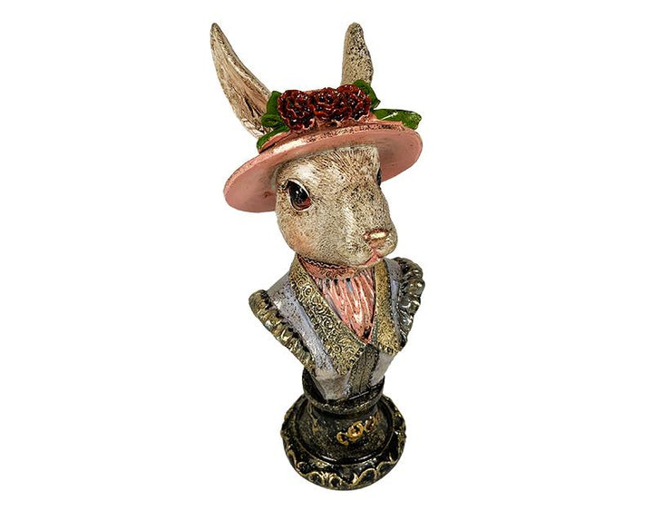 Photo n°4 du produit Statue buste lapine 9.5x11x22.5cm-ST128T22-0