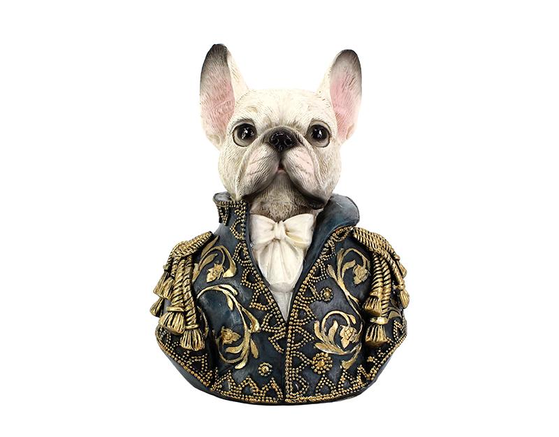 Photo n°1 du produit Statue chien prince 14x10x17.5cm-ST152T17-0