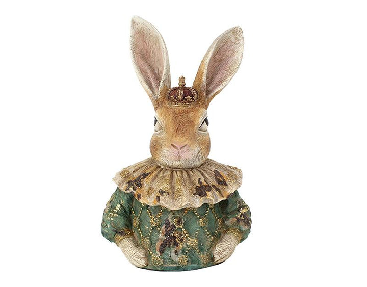 Photo n°1 du produit Statue lapin reine 11x9x18cm-ST150T18-0