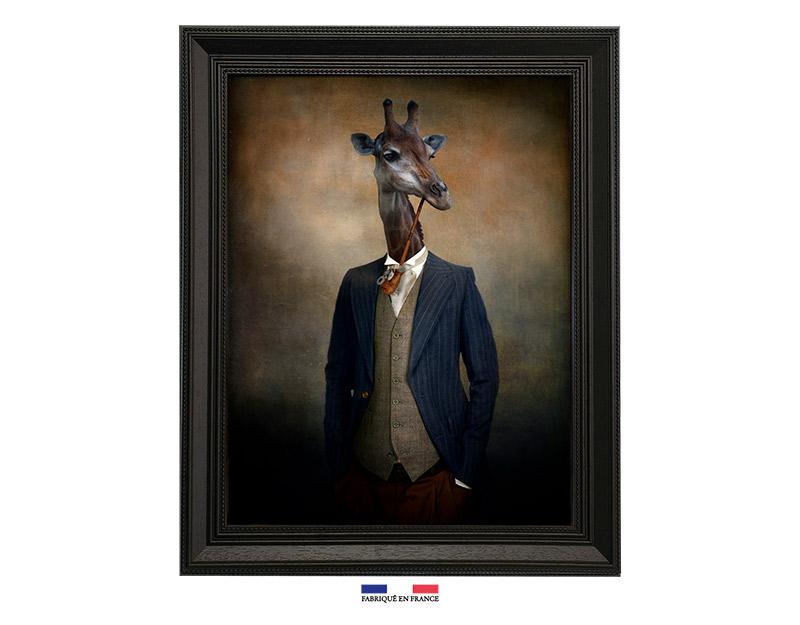 Photo n°1 du produit Tableau rectangle moulure en bois DANDY 60x80-K16830002-0