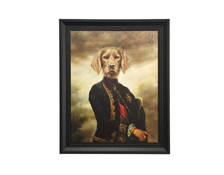 Photo n°1 du produit Tableau rectangle moulure en bois THE MARQUIS 50x40-E23527011-0